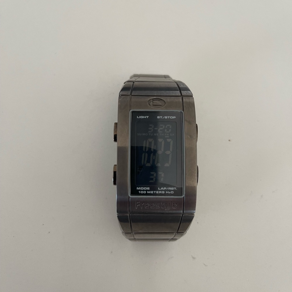 Nixon Freestyle watch, designed by Shane Dorian.